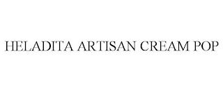 HELADITA ARTISAN CREAM POP trademark