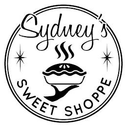 SYDNEY'S SWEET SHOPPE trademark