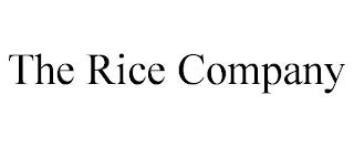 THE RICE COMPANY trademark