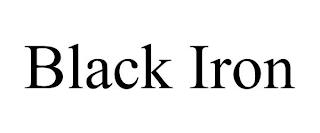 BLACK IRON trademark