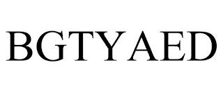 BGTYAED trademark