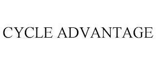 CYCLE ADVANTAGE trademark