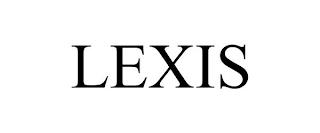 LEXIS trademark