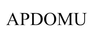 APDOMU trademark