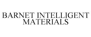 BARNET INTELLIGENT MATERIALS trademark