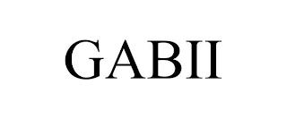 GABII trademark