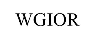 WGIOR trademark