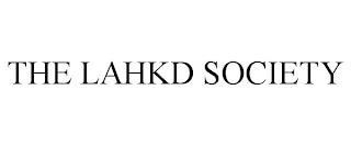 THE LAHKD SOCIETY trademark