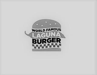 WORLD FAMOUS LAGUNA BURGER trademark