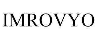 IMROVYO trademark