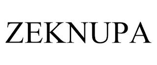 ZEKNUPA trademark