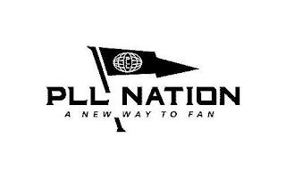 PLL PLL NATION A NEW WAY TO FAN trademark