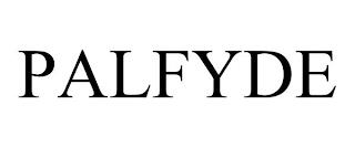 PALFYDE trademark