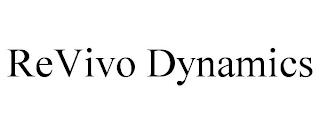 REVIVO DYNAMICS trademark