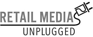 RETAIL MEDIA UNPLUGGED trademark