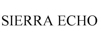 SIERRA ECHO trademark