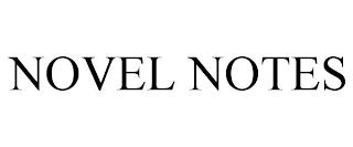 NOVEL NOTES trademark