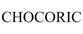 CHOCORIC trademark