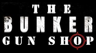 THE BUNKER GUN SHOP trademark