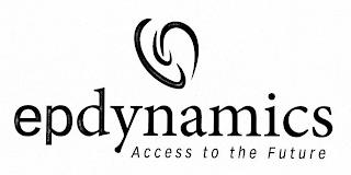 EPDYNAMICS ACCESS TO THE FUTURE trademark