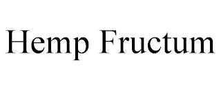 HEMP FRUCTUM trademark