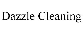 DAZZLE CLEANING trademark