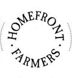 HOMEFRONT · FARMERS · trademark