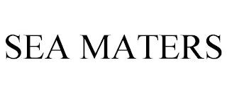 SEA MATERS trademark