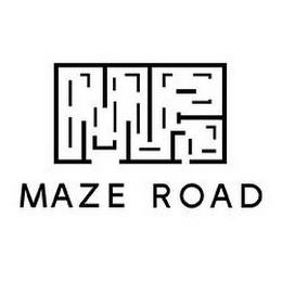 MAZE ROAD trademark