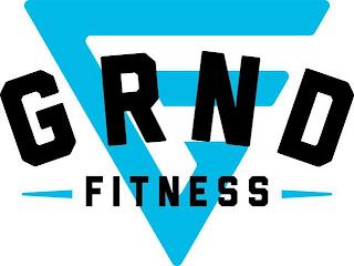 GF G R N D FITNESS trademark