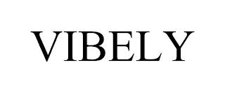 VIBELY trademark