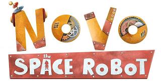 NOVO THE SPACE ROBOT NOVOLINO trademark