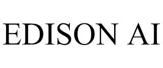 EDISON AI trademark