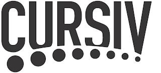 CURSIV trademark