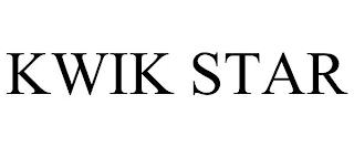 KWIK STAR trademark