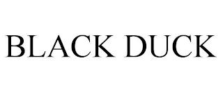 BLACK DUCK trademark