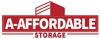 A-AFFORDABLE STORAGE trademark