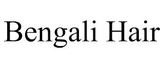 BENGALI HAIR trademark