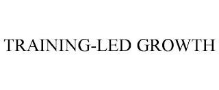 TRAINING-LED GROWTH trademark