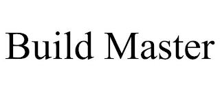 BUILD MASTER trademark