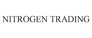 NITROGEN TRADING trademark