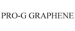 PRO-G GRAPHENE trademark