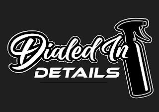 DIALED IN DETAILS trademark