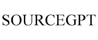 SOURCEGPT trademark