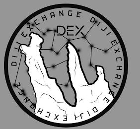 DEX DIJI EXCHANGE DIJI EXCHANGE DIJI EXCHANGE trademark