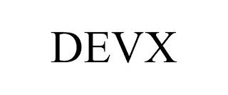 DEVX trademark