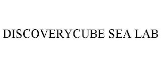 DISCOVERYCUBE SEA LAB trademark