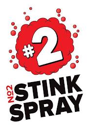 #2 NO2 STINK SPRAY trademark