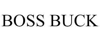 BOSS BUCK trademark