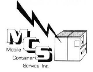 MCS MOBILE CONTAINER SERVICE, INC. trademark